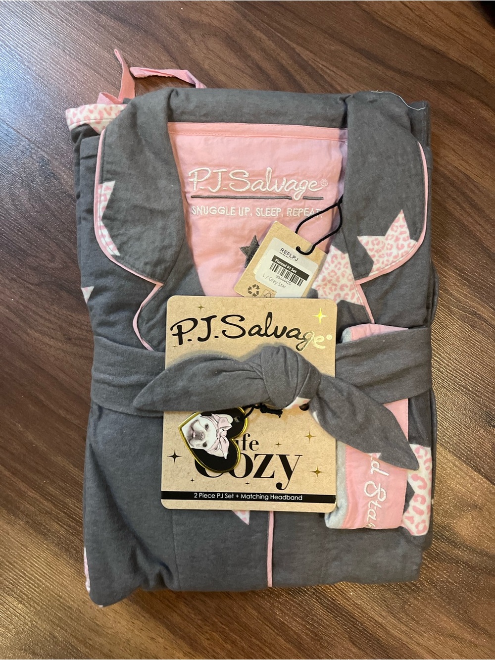 NWT P.J. Salvage Pajama Set